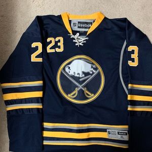 Reebok buffalo sabers jersey club